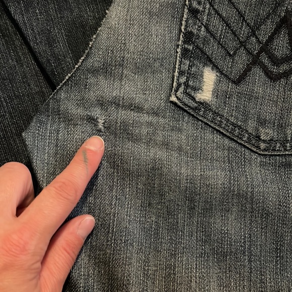 7 For All Mankind Lexie ‘A’ Pocket 💜 - Picture 7 of 8